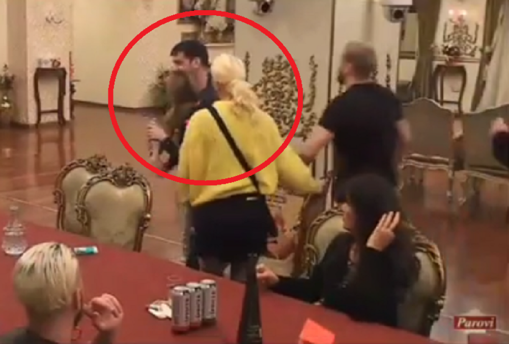 Lom u vili "Parova"! Ivan Marinković ponovo zaratio sa Spahom, orila se vila! (VIDEO)