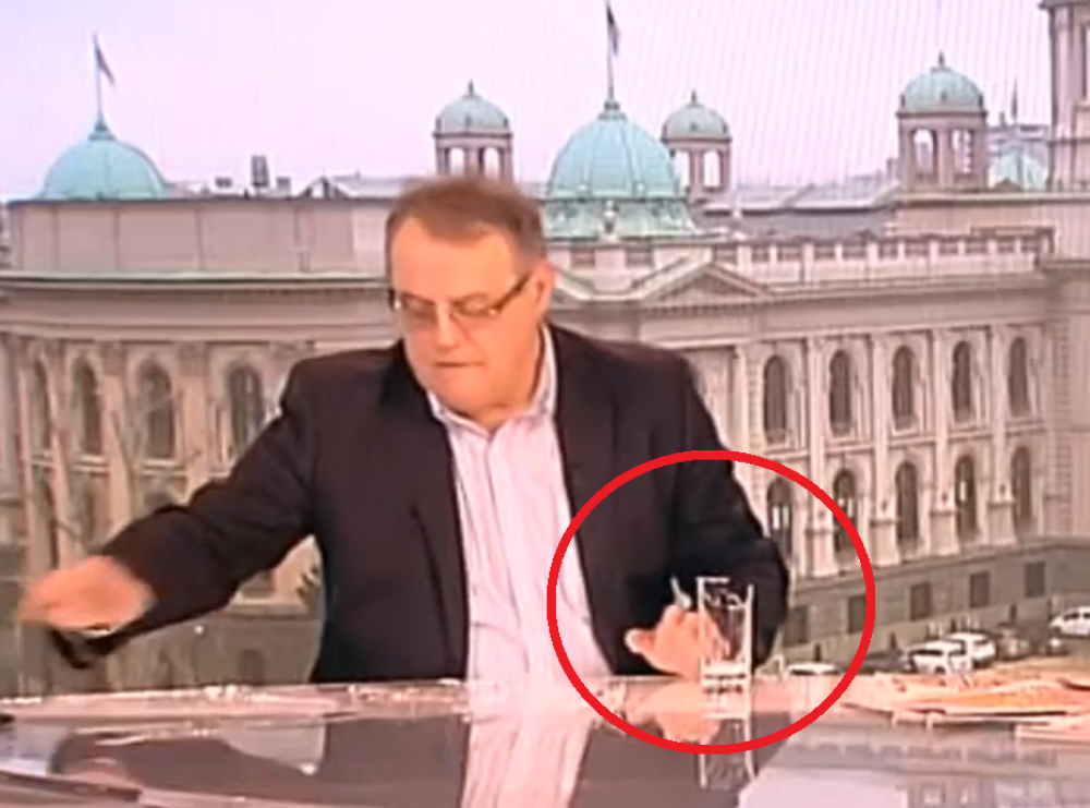 Na pomen Partizana izgubio kontrolu - Jovana Joksimović ga SMIRIVALA (VIDEO)