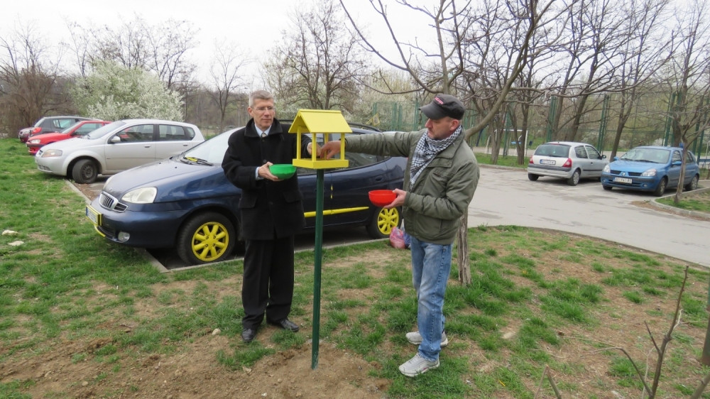 Postavljene mini eko-zone za vrapce na tri lokacije u gradu