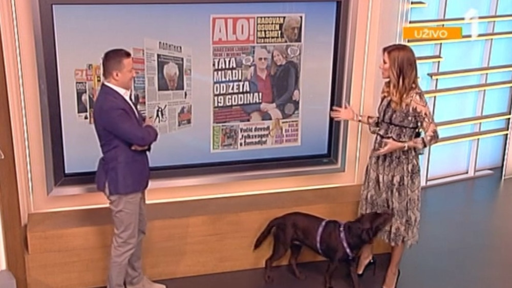 Neprijatna scena u jutarnjem! Jovana i Srđan raspravljali zbog ljubavi Milojka (74) i Milijane (21), a onda mu je voditeljka ODBRUSILA