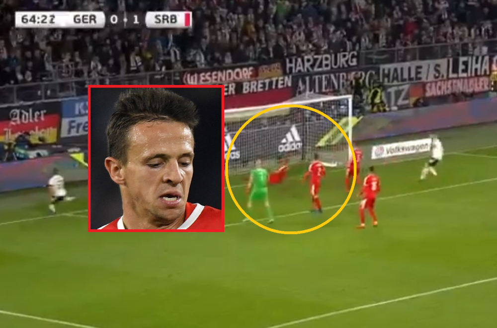 Njegov potez je spasao srpski gol, ali momenat pre toga je bio KLJUČ (VIDEO)