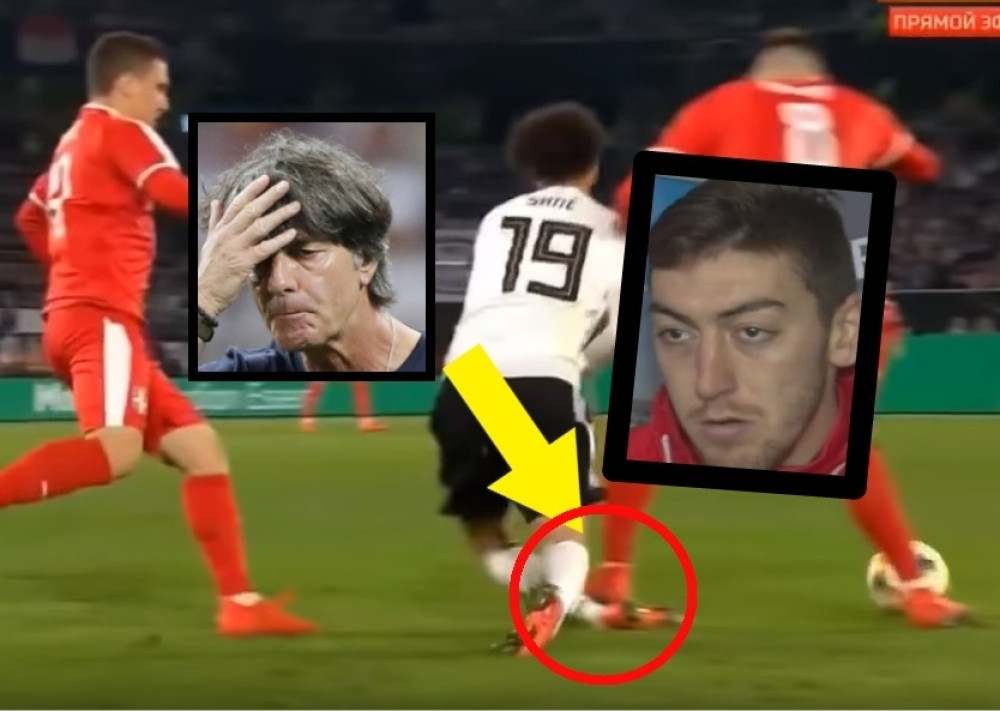 Joakim Lev van sebe, osuo paljbu po Srbinu - MOGAO JE DA MU SLOMI NOGU (VIDEO)