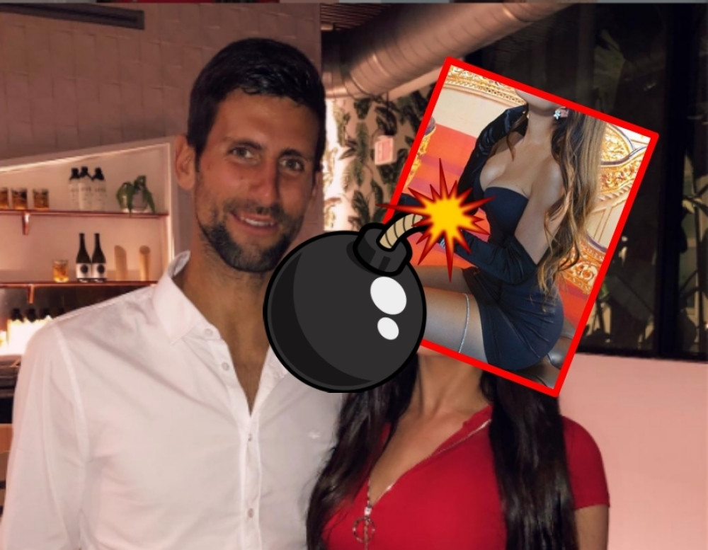 "Sjajno smo se proveli", priznao Đoković! Devojka je BOMBETINA (FOTO)