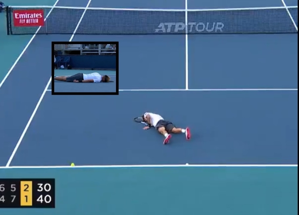 Teniser se srušio, ostao nepomičan! Pritrčali trener i protivnik da ga povrate, SUZE NISU PRESTAJALE (VIDEO)