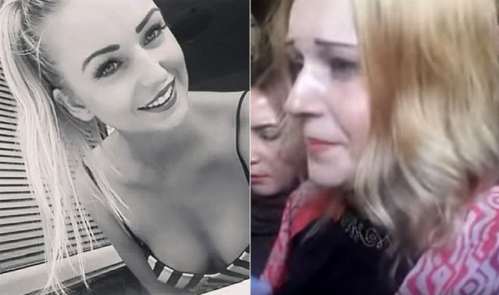 Poznata manekenka ide u ZATVOR, u koferu joj pronašli tri fišeka, pa policajci stali da se slikaju sa njom! (VIDEO)