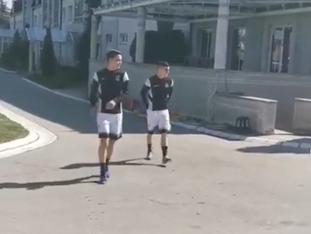 Bio je važan šraf, pa se povredio - sad NASTAVIO S TRENINZIMA (VIDEO)