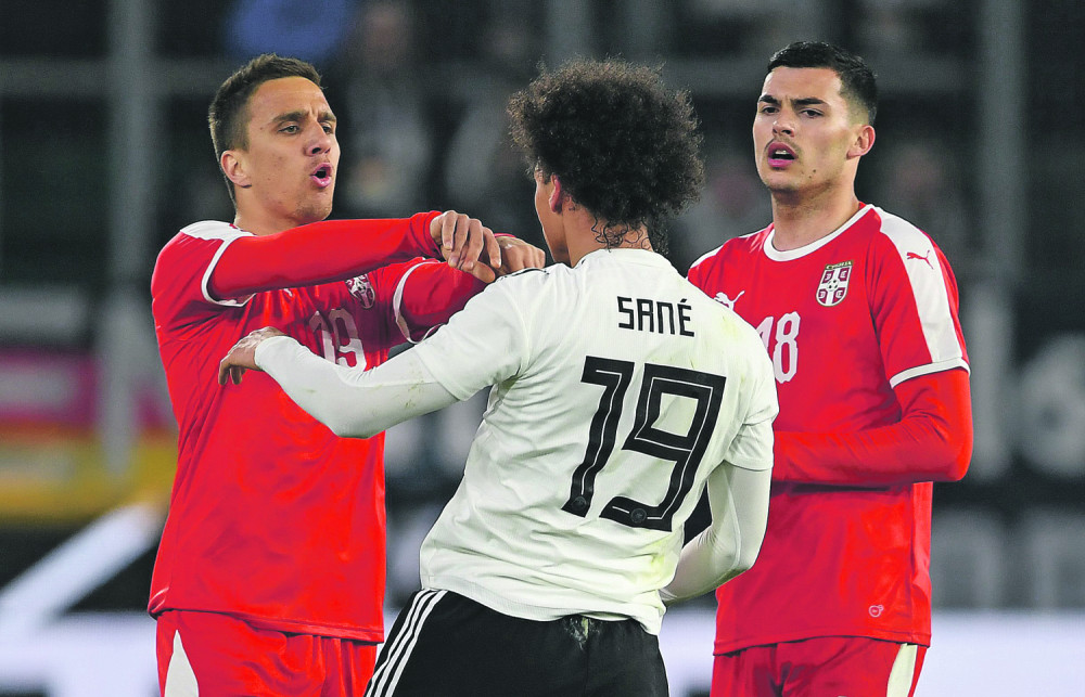 Nije bio bezobrazan...