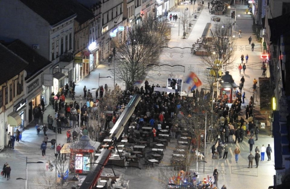 Đilas i Obradović doživeli nikad veće poniženje u Zrenjaninu! (FOTO)