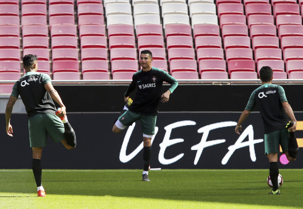 Portugalu pred trening upala doping kontrola!