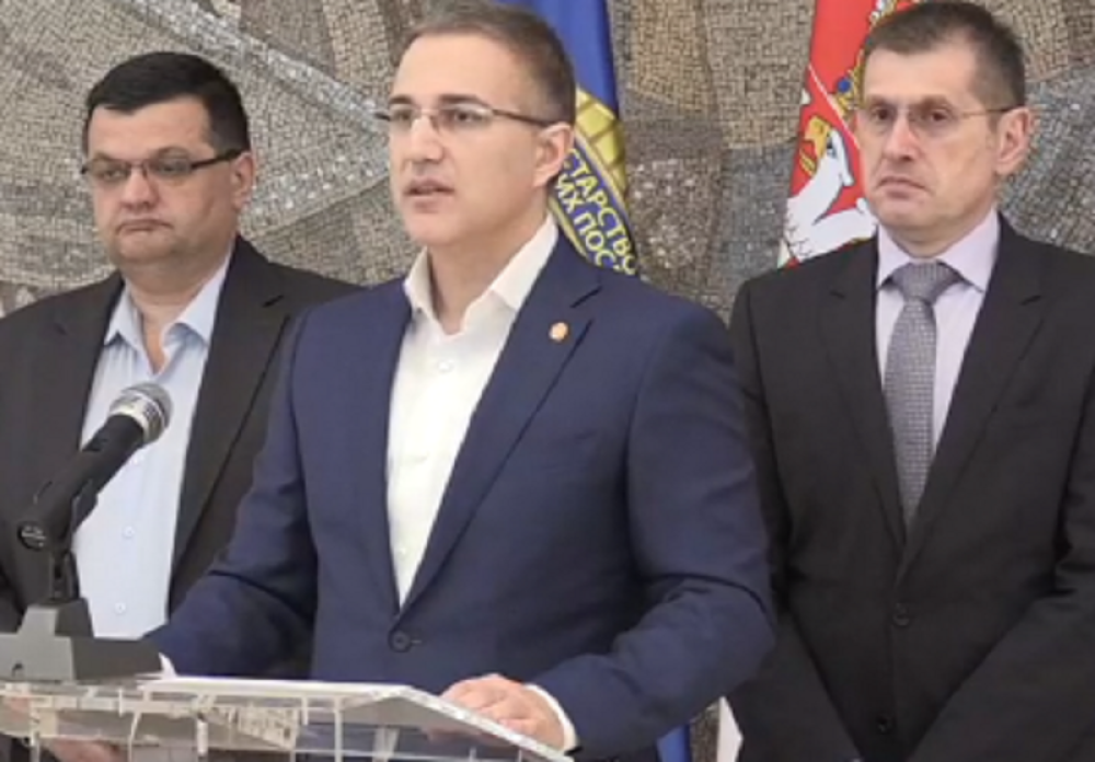 Nebojša Stefanović pustio film koji razotkriva šta se dešavalo u policiji nakon protesta!