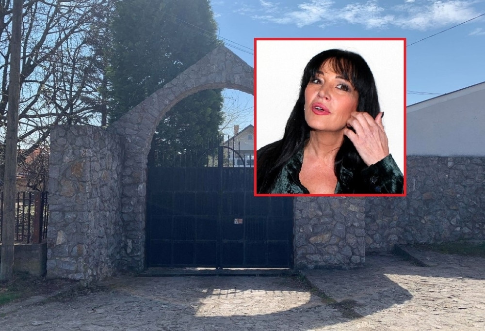 Evo šta smo zatekli ispred Gocine kuće nakon stravične saobraćajne nesreće! (FOTO)