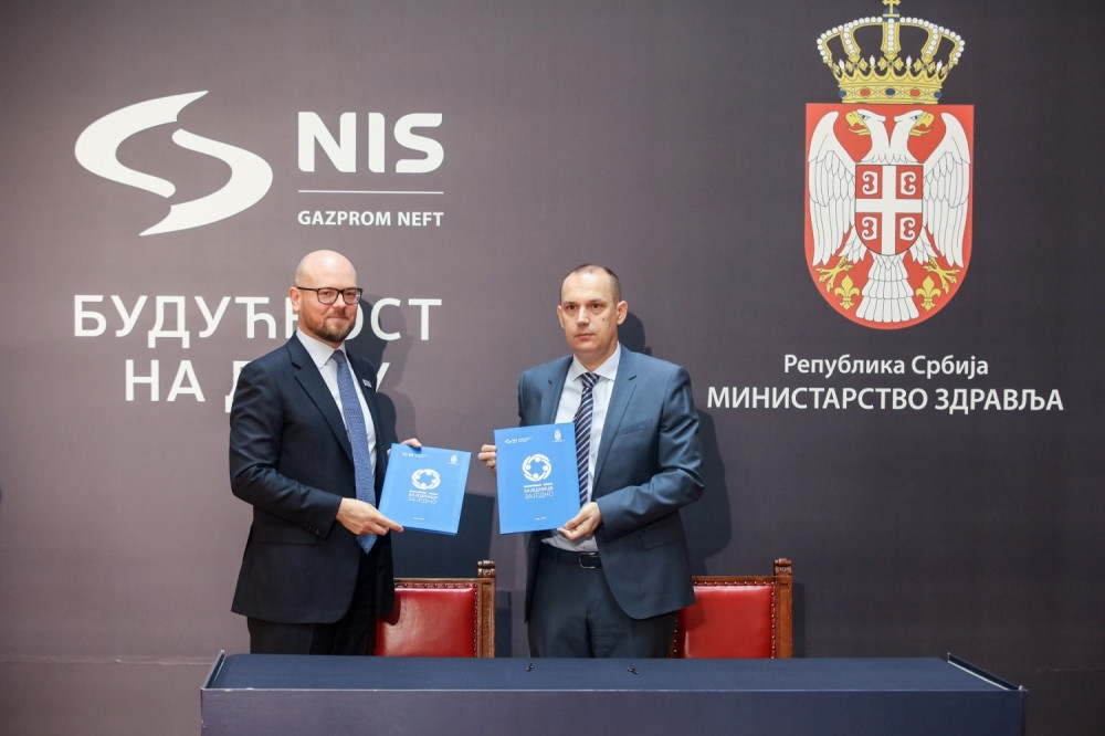 NIS: Milion evra u zdravstvo Srbije