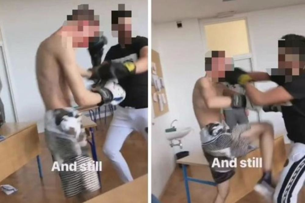 Roditelji u šoku! Ućenici razmakli klupe, stavili rukavice, pa napravili OPŠTU TUČU U UČIONICI! (VIDEO)