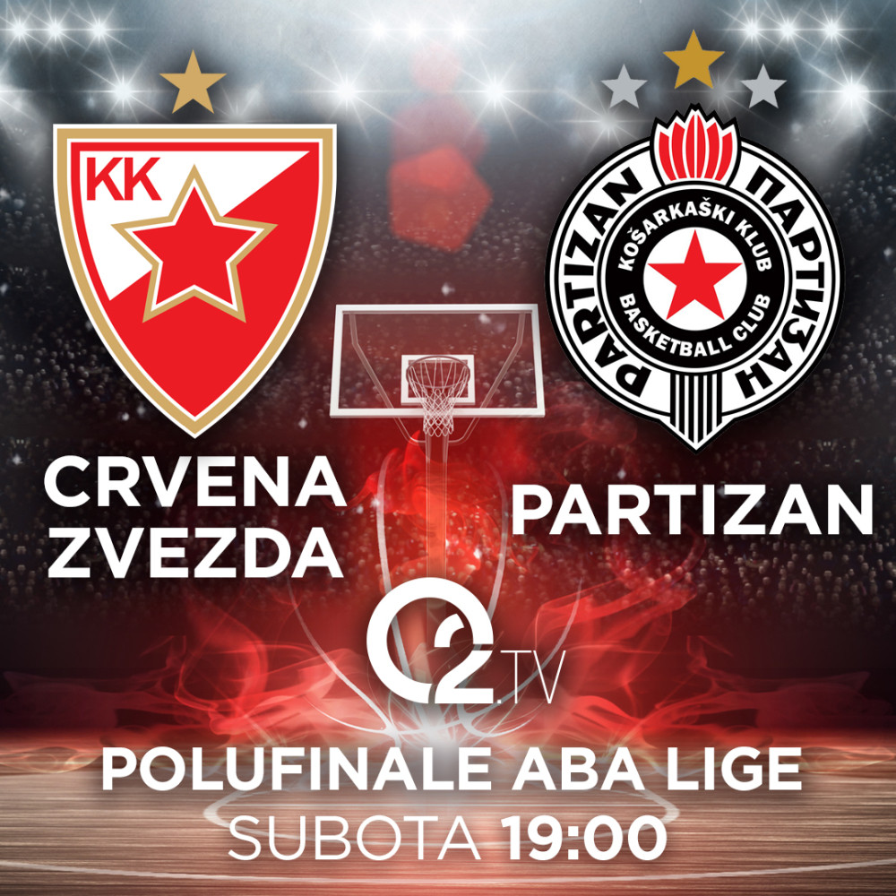 Borba za finale ABA lige – "večiti derbi" na O2 TV! (VIDEO)