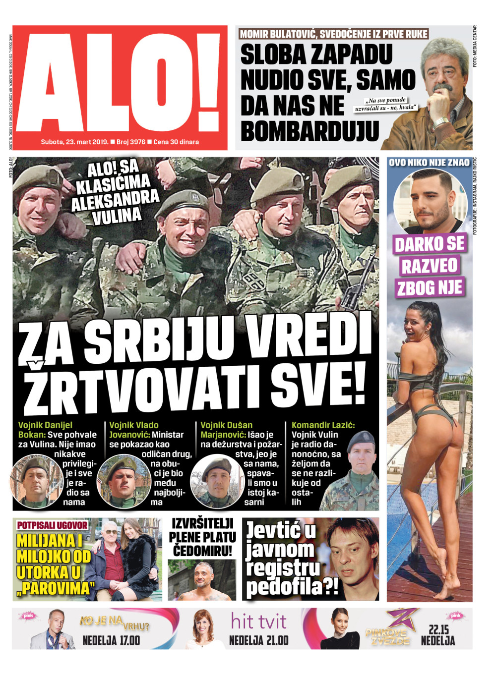 Goran Jevtić prisilio maloletnika da ga oralno zadovolji u toaletu Narodnog pozorišta u Somboru! ČITAJTE U ALO!