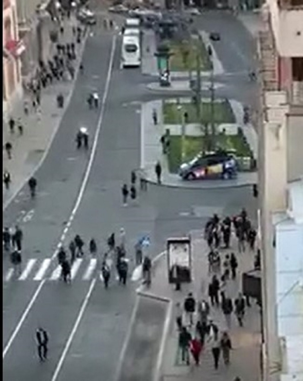 Đilasovi protesti prsli kao lajsna! Nikad manje ljudi, Hrvati došli da podrže miljenika Boška! (VIDEO)