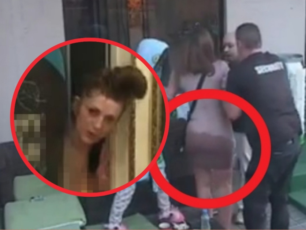 Nakon što se PIJANA UPIŠALA u gaće, krenula u akciju i preklinjala ovog takmičara da je kre*ne u tuš kabini! (VIDEO)
