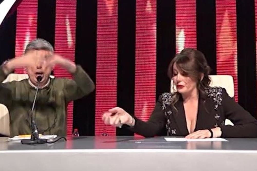 Brutalna svađa između Viki Miljković i Saše Popovića! Trese se STUDIO...