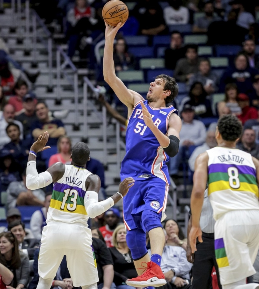 Marjanović ponovo dvocifren! (VIDEO)