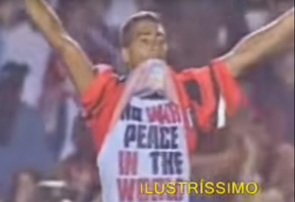 Bivši reprezentativac Brazila je jedan od prvih koji je stao uz srpske žrtve tokom NATO agresije! (VIDEO)