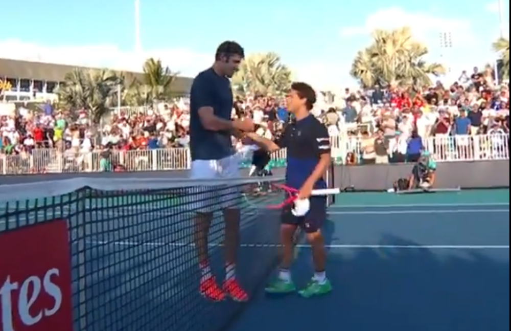 Neverovatna scena na teniskim terenima u Majamiju! (FOTO+VIDEO)