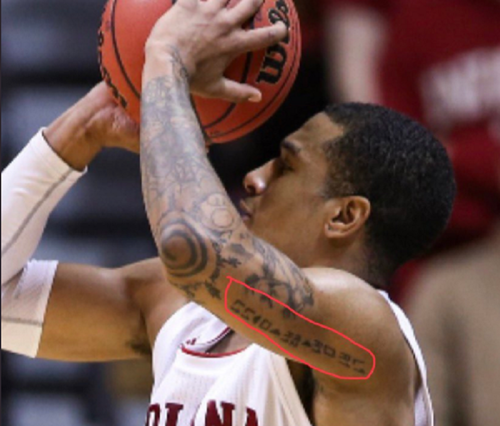 Košarkaš Indijane objasnio par stvari sa novom tetovažom! (FOTO)