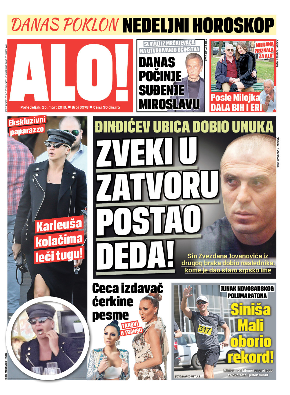 Sin Zvezdana Jovanovića dobio naslednika kome je dao staro srpsko ime! ČITAJTE U ALO!