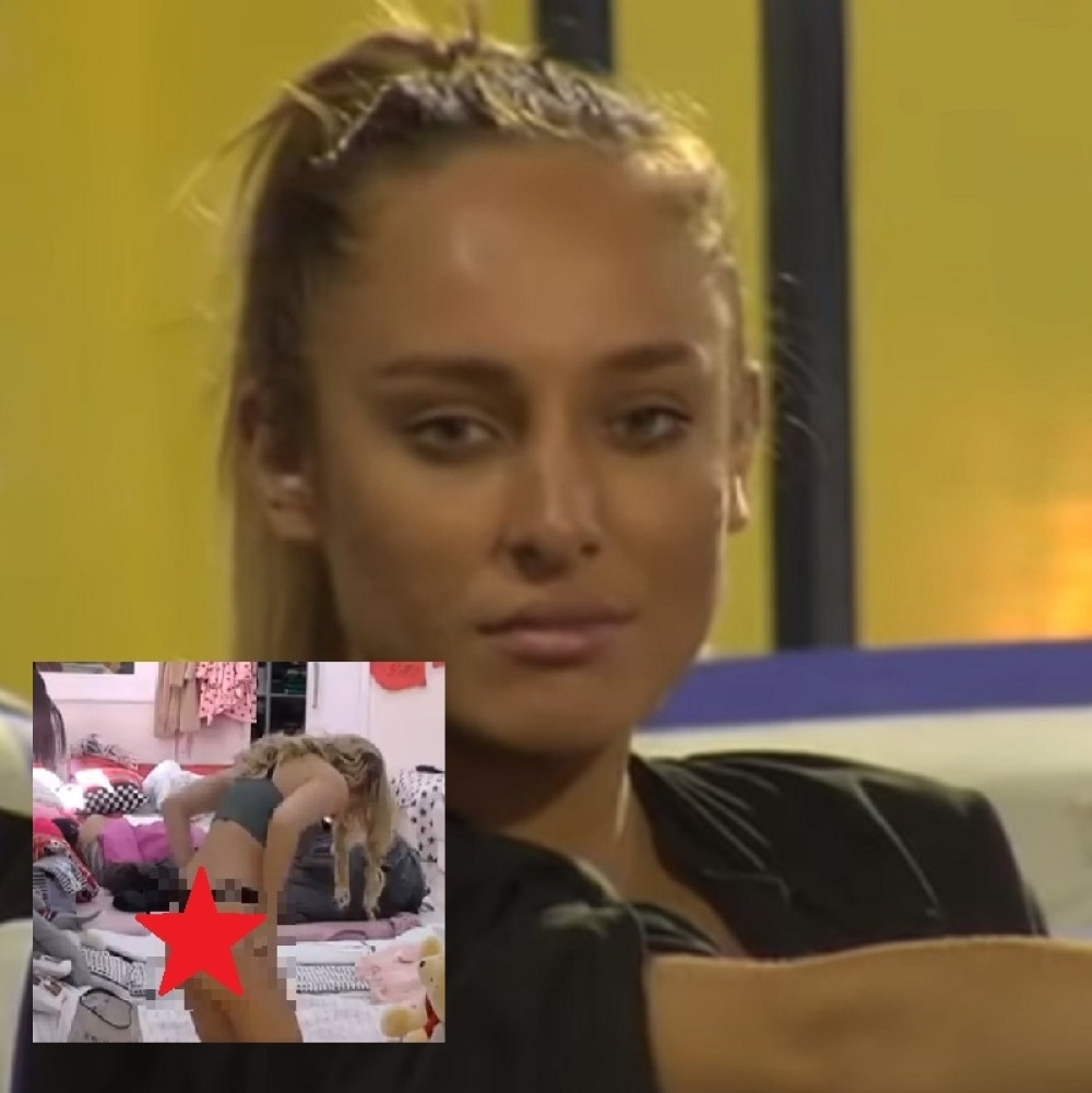 Luna pokazala GOLU ZADNJICU, pa se mazila bez prestanka! Dodirivala i grudi, a onda... (18+)