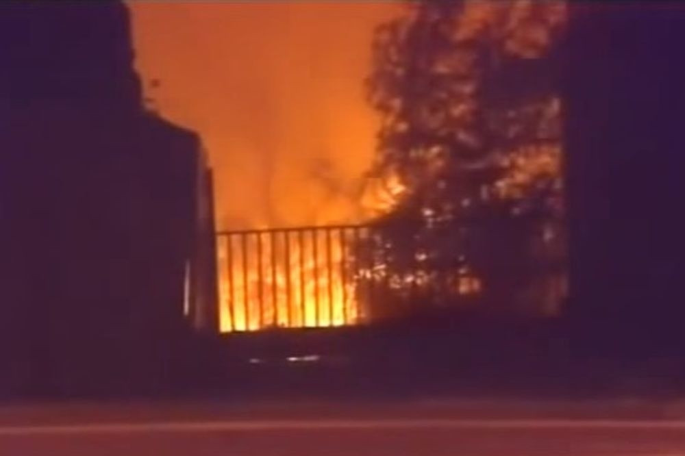 Pogledajte stravičan trenutak kad je bomba raznela zgradu! (VIDEO)