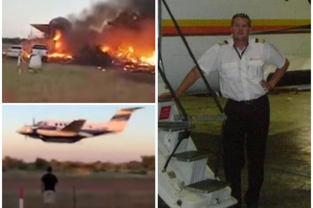 Posvađao se sa ženom i rešio da je UBIJE, izleteo sa žurke, seo u avion, a minut kasnije zgrada je gorela u plamenu! (VIDEO)