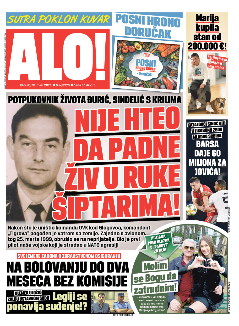 Legiji se ponavlja suđenje?! ČITAJTE U ALO!