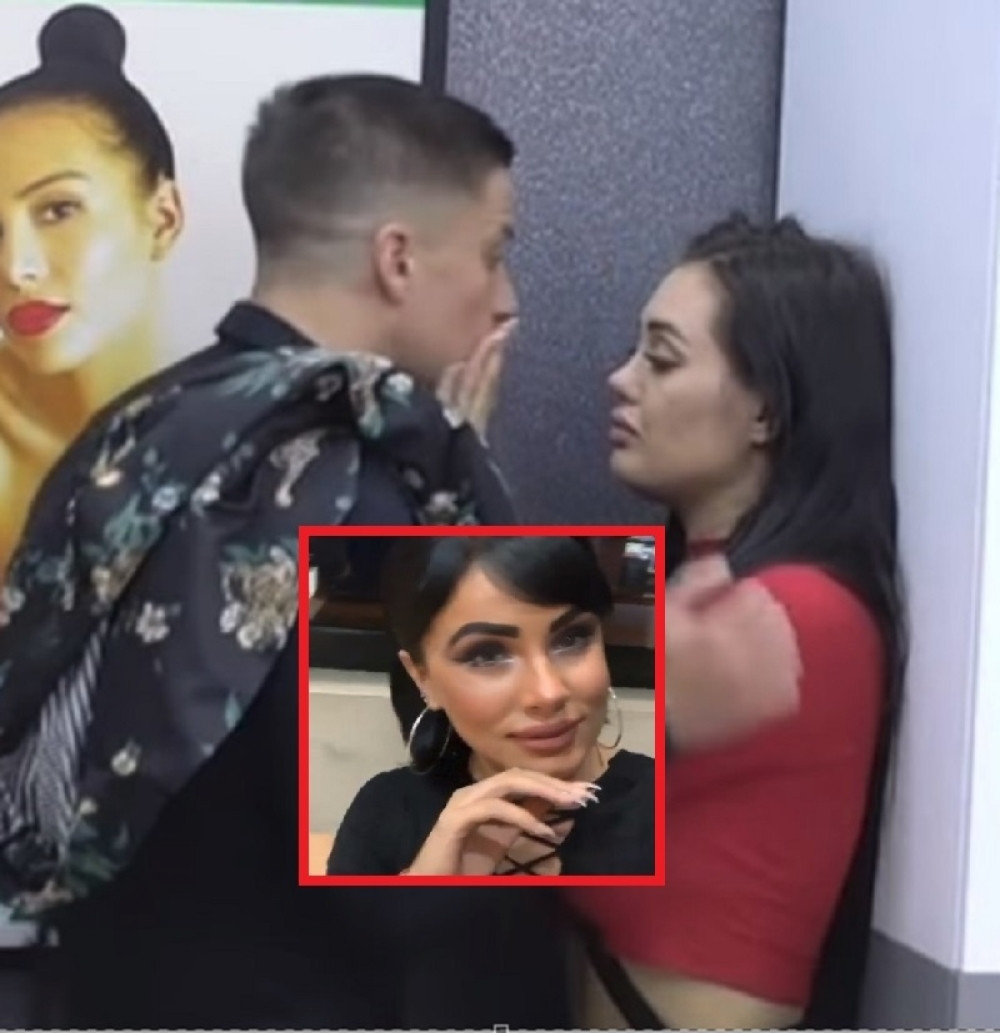 Pukla ljubav! Ana besni Zadrugom, oštro ODBRUSILA Davidu: Ostavi me na miru!