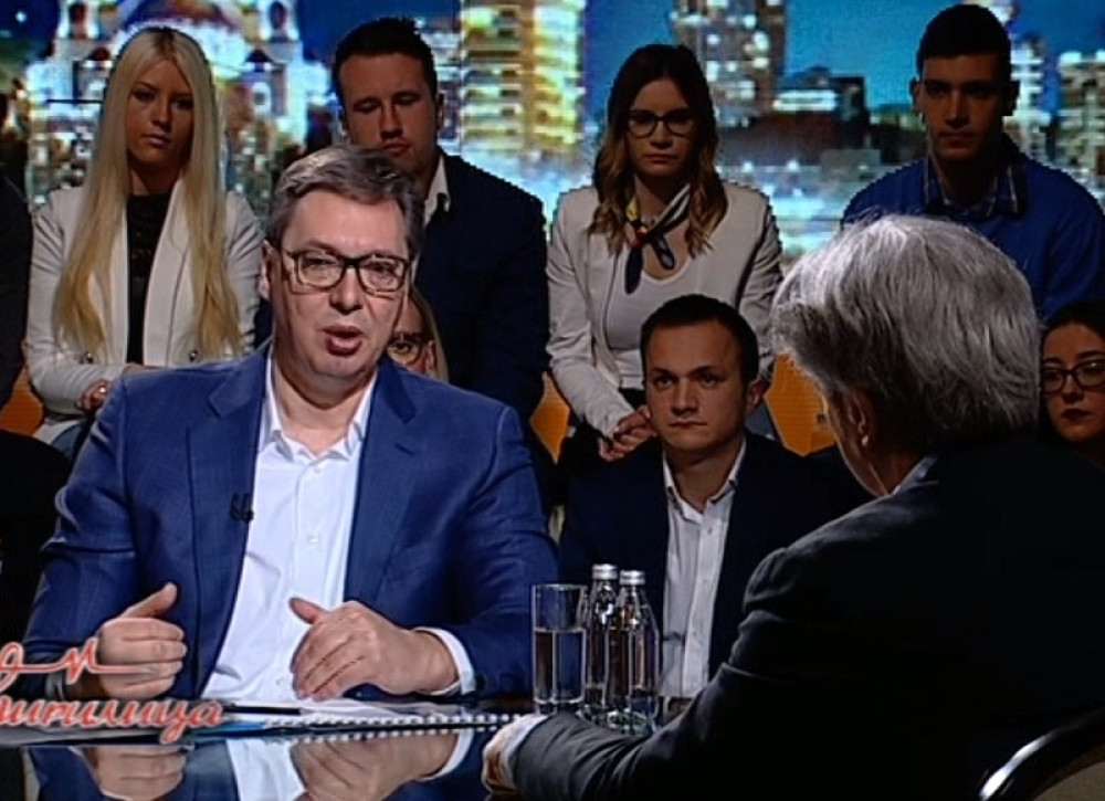 Vučić kod Marića rekao šta misli o rečima američkom amasadora!