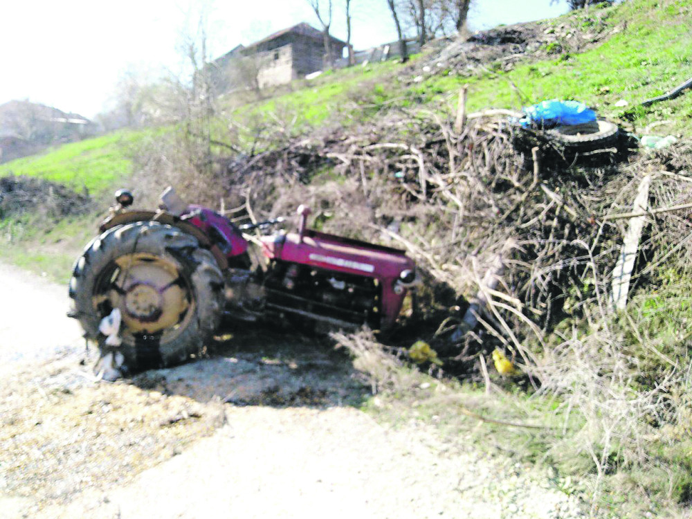 Boško pao sa traktora, pa preminuo u bolnici