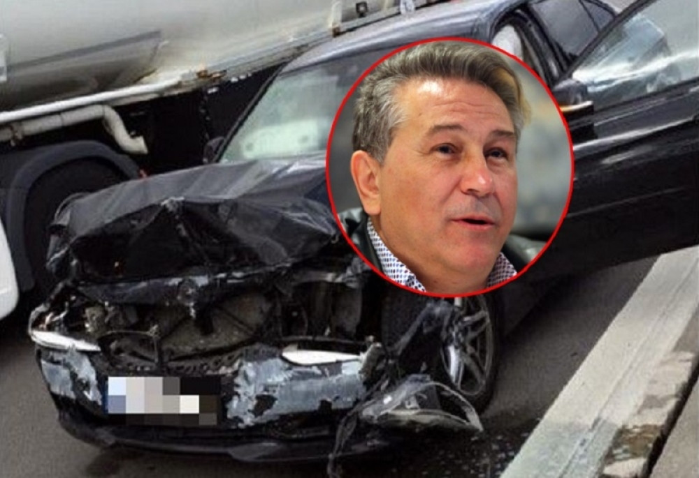 Sin Halida Muslimovića imao udes u Nemačkoj, kola potpuno SMRSKANA, a evo u kakvom je stanju! (FOTO)