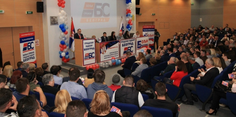 Osnovana "Bolja Srbija"!