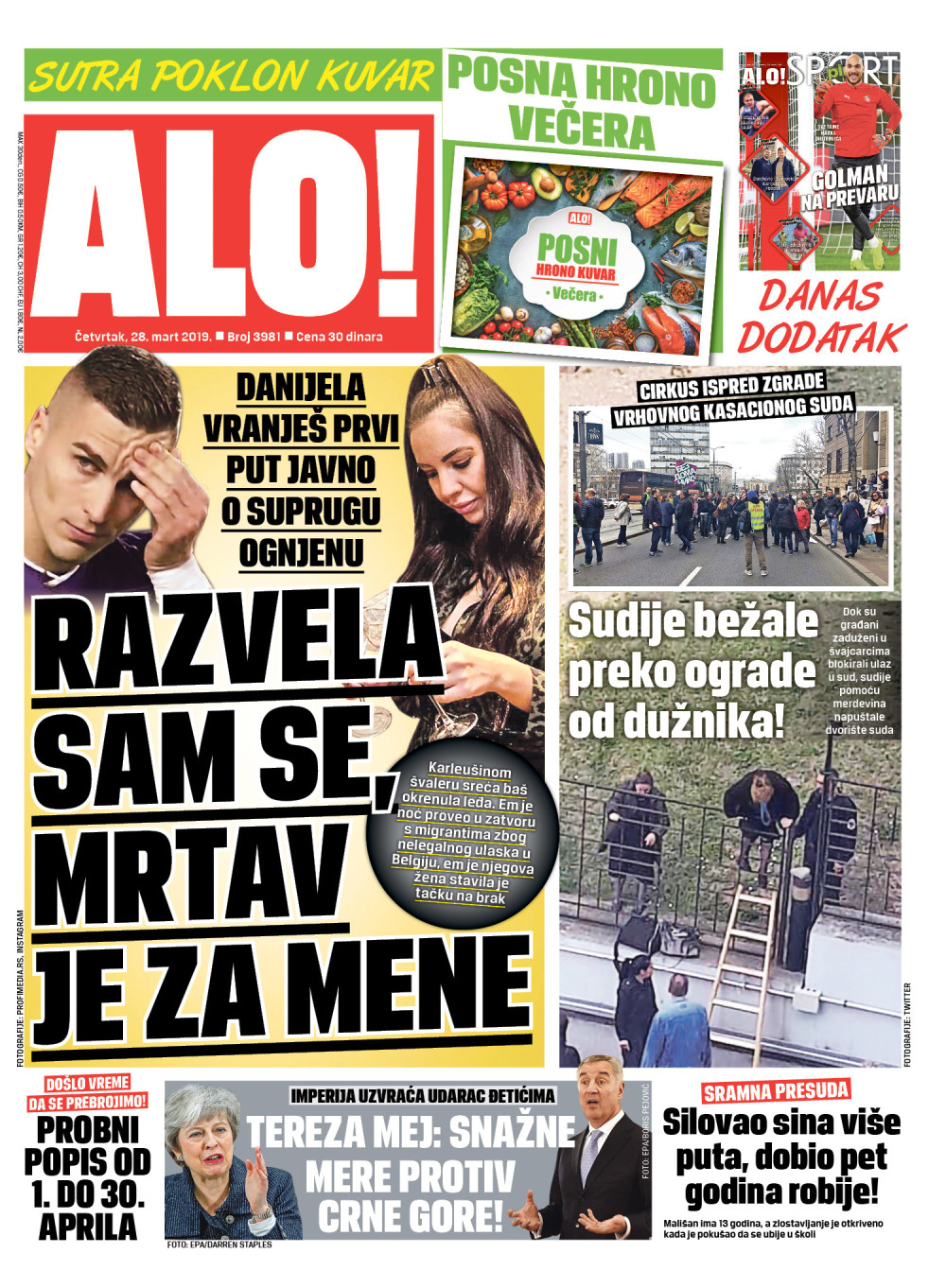 Danijela Vranješ prvi put javno progovorila o suprugu! ČITAJTE U ALO!