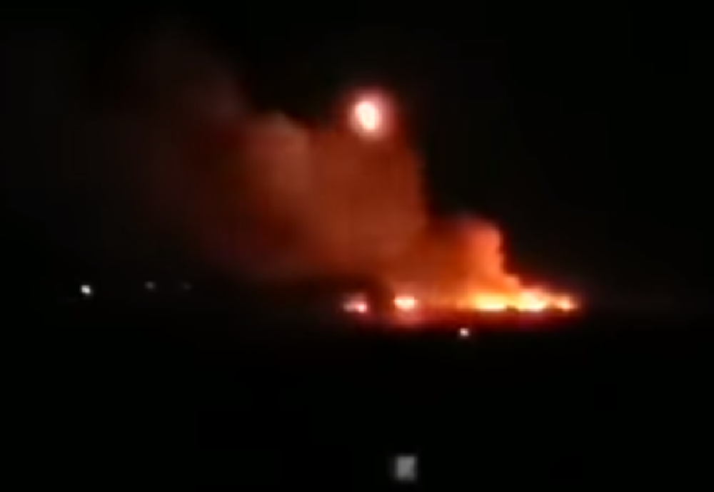 Snimak akcije sirijskog PVO: Evo kako su odbili izraelski vazdušni napad! (VIDEO)