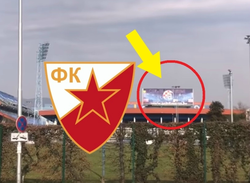 Navijači Zvezde došli do "Maksimira", a onda OBELEŽILI TERITORIJU! (VIDEO)