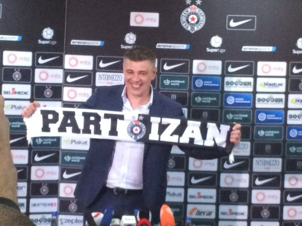 Milošević preuzeo Partizan i zvanično se obratio medijima! Predstavio TAKTIKU, POMOĆNIKE, uključio i SUDBINU