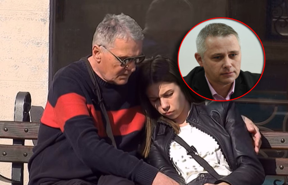 Otac svirepo ubijene Tijane Jurić apeluje: Ako vam sutra PEDOFIL napadne ćerku, setite se da ste podržavali Milojka i Milijanu!