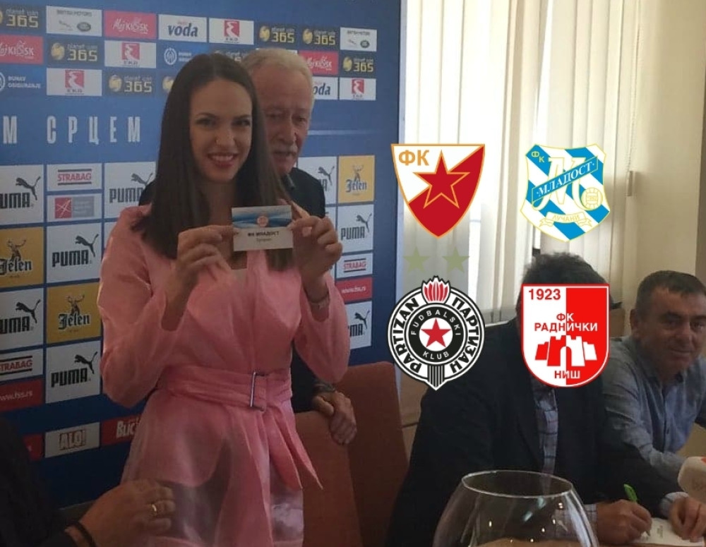 Izvučeni parovi u Kupu Srbije, svi tabori se oglasili: CRNO-BELI NAJBUČNIJI