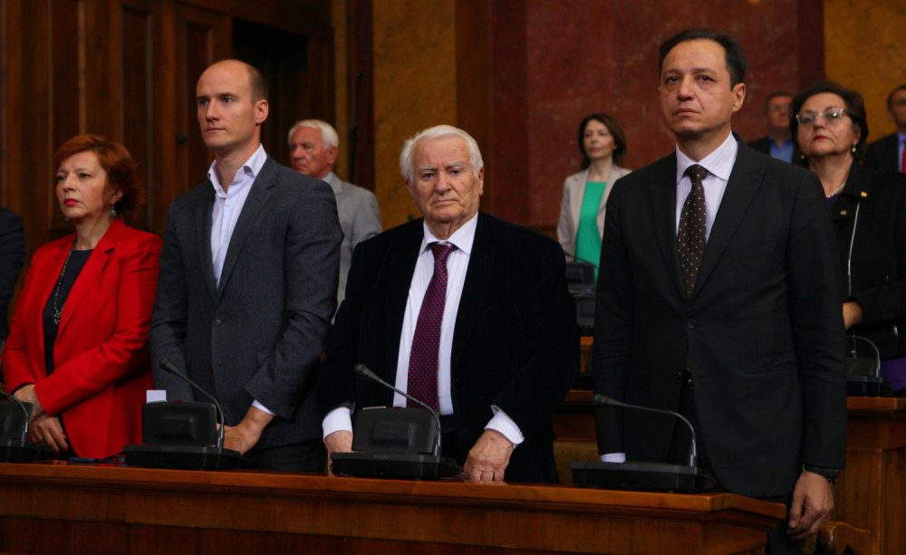 Protiv sam izlaska iz parlamenta, poslanik ima obavezu prema građanima!