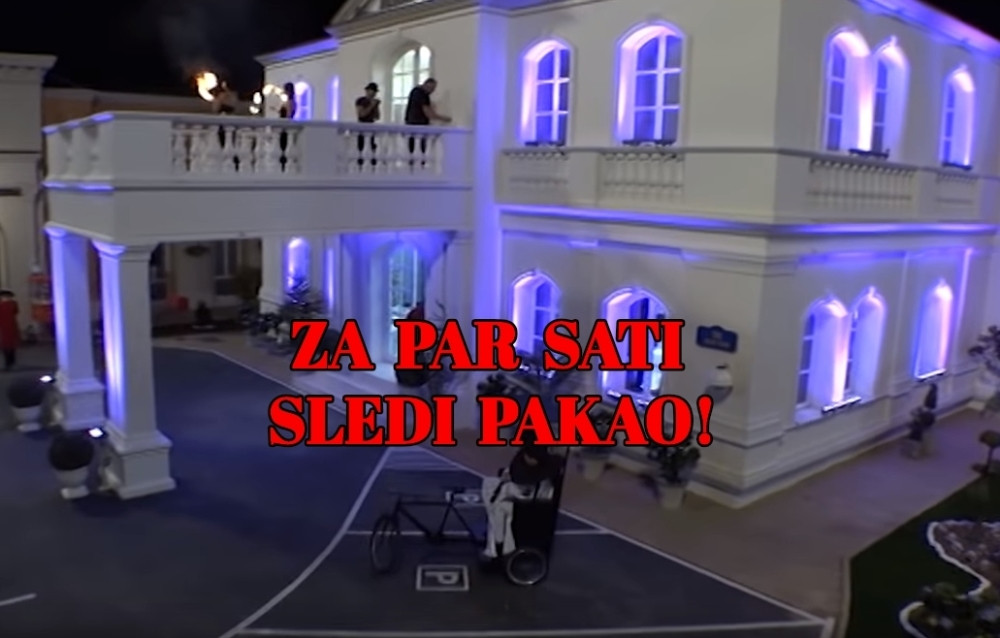 Za samo 4 sata će se pojaviti na vratima Bele kuće! Luna i Marko će biti u ŠOKU kad ga vide!