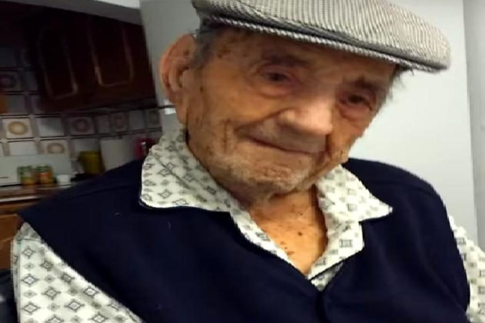 "Svaki dan popijem jednu čašu ovog napitka i dočekao sam 113. godinu!"