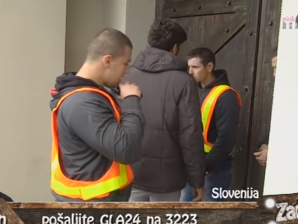 Zadrugara odvela POLICIJA, polomio sve po Beloj kući! (VIDEO)