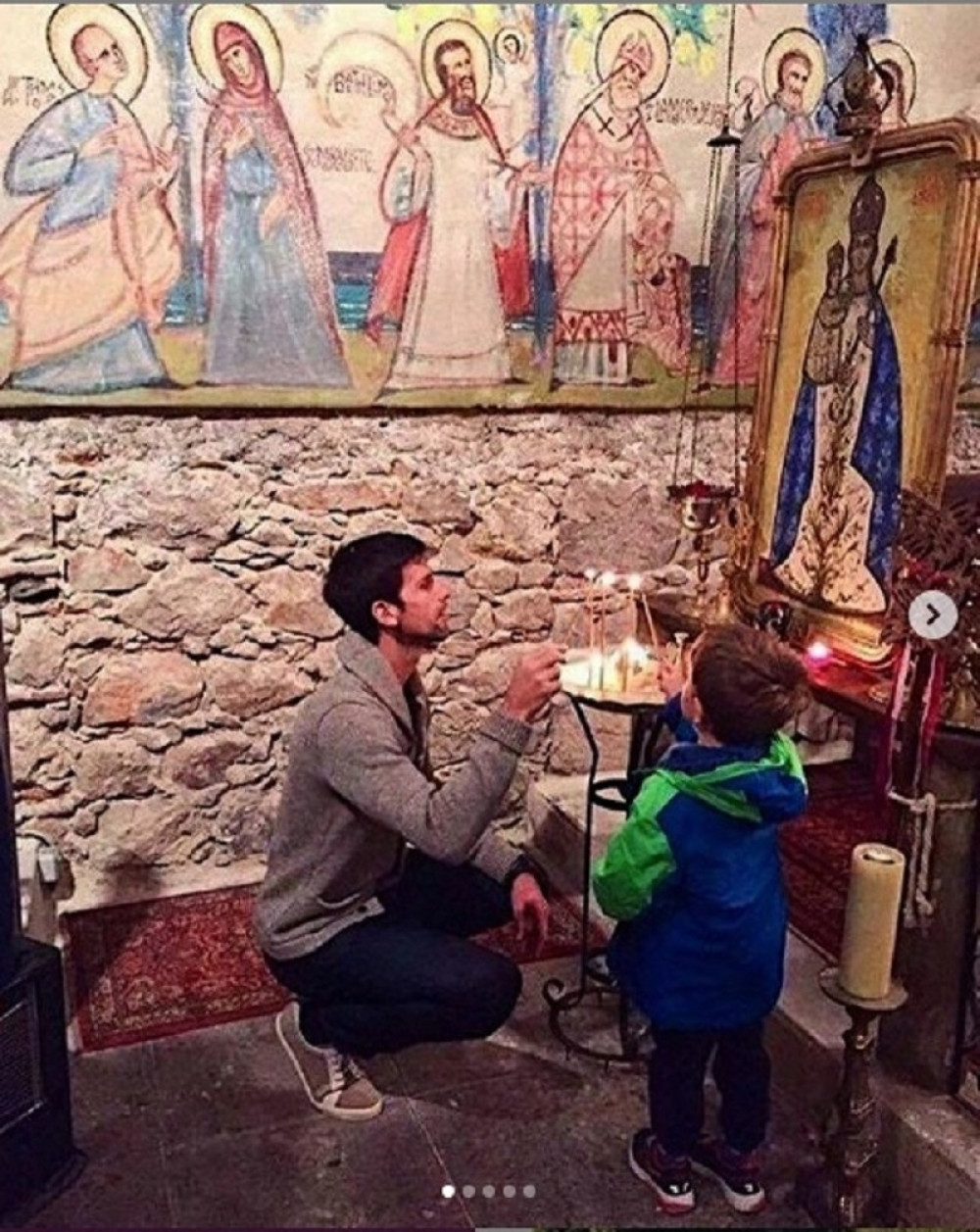 Đoković finansijskom intervencijom spasava srpsku pravoslavnu crkvu u Nici! (FOTO)