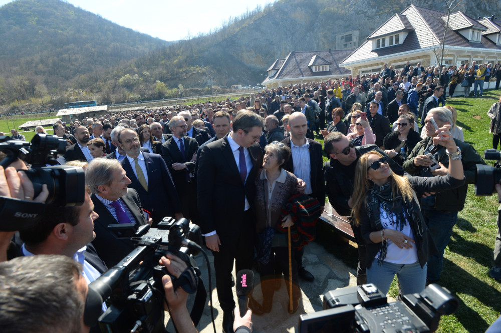 Vučić i Han otvaraju obnovljenu Golubačku tvrđavu!