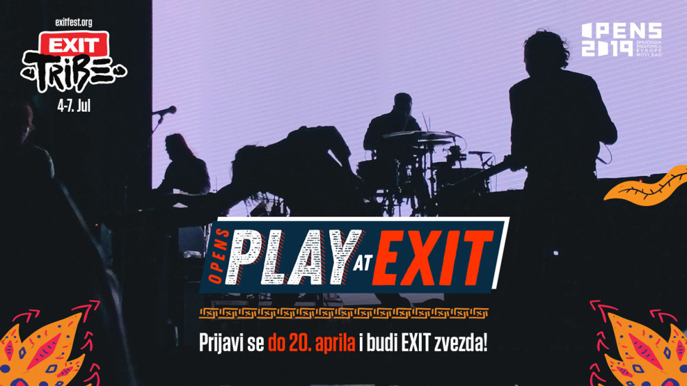 EXIT i OPENS biraju mlade muzičke talente u sedam gradova širom Srbije!