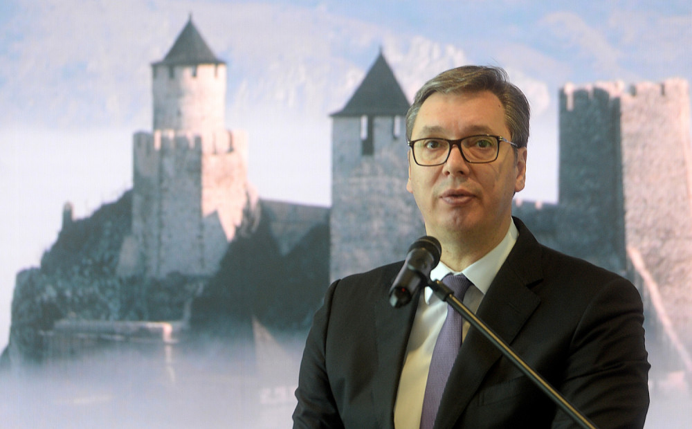 Vučić: Da vas uhvati strah ko sve može da vodi zemlju